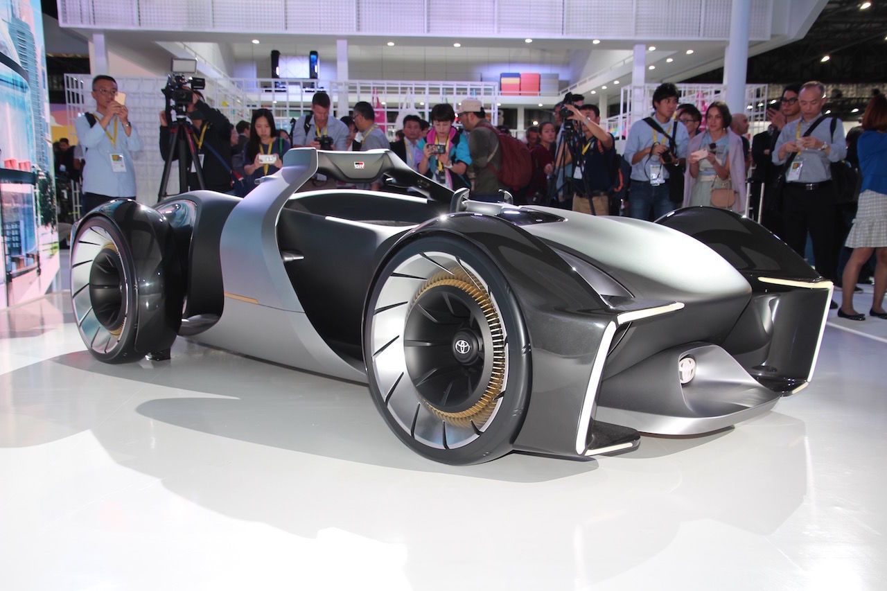 Toyota презентовала впечатляющий электромобиль E-Racer: появились фото