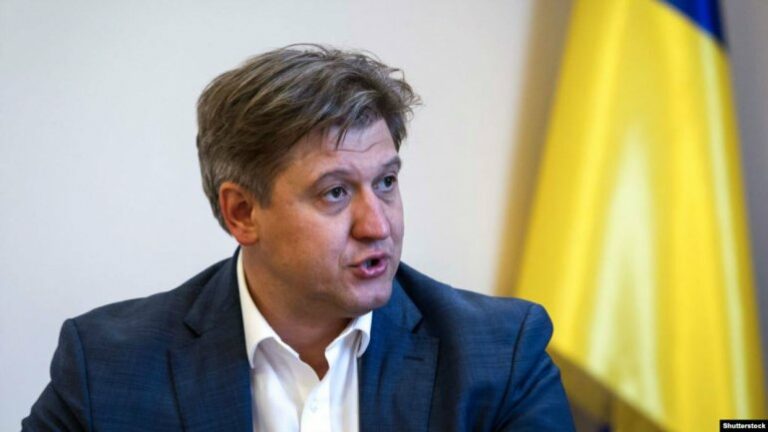 Данилюк назвал главную причину своего ухода с поста секретаря СНБО - today.ua
