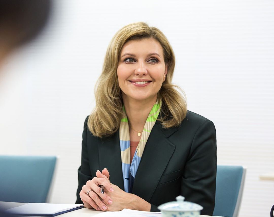 Елена Зеленская в очередной раз нарвалась на критику: что не так с нарядом первой леди - today.ua