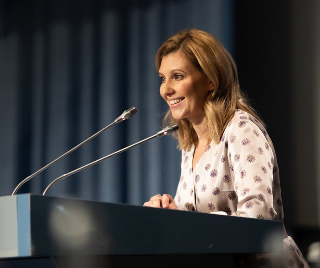 Стало известно, какие проекты будет продвигать Елена Зеленская - today.ua