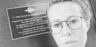Ксенія Собчак опинилася в поліції: що сталося  - today.ua