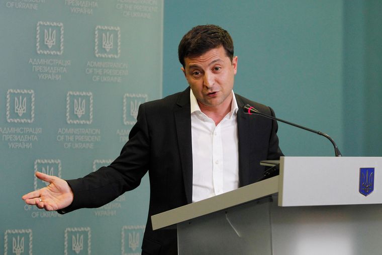 “В моем мозгу я закончил войну“: Зеленский сделал странное заявление по Крыму и Донбассу - today.ua