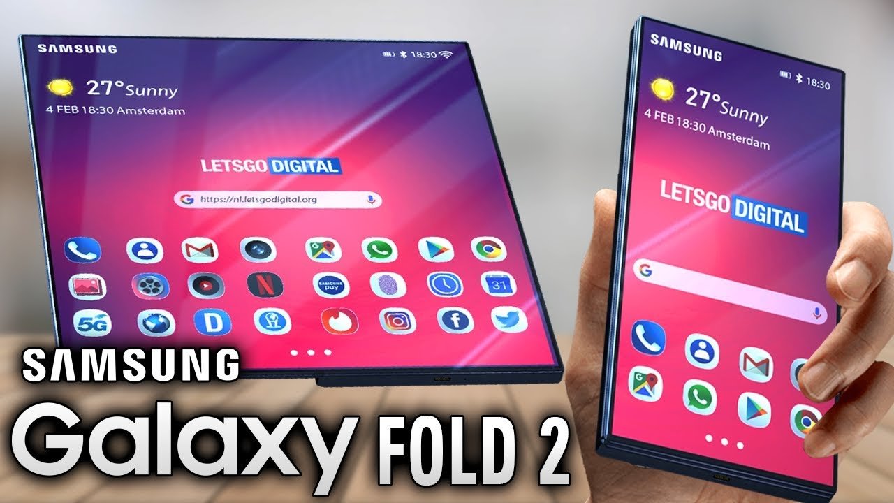 Samsung Galaxy Fold 2: з'явилися нові подробиці про гнучкий смартфон