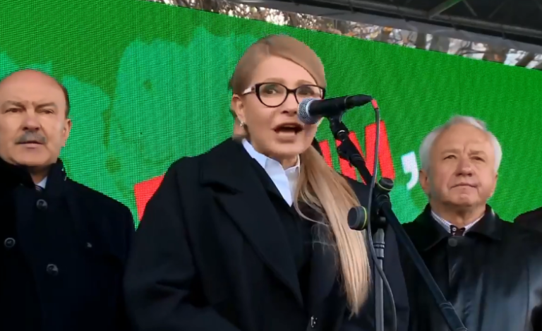 Тимошенко восстала под Радой против продажи земли - today.ua