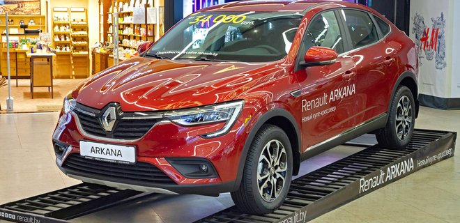 ЗАЗ будет выпускать Renault Arkana - в УкрАвто подтвердили информацию  - today.ua