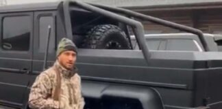 Василь Ломаченко похвалився шестиколісним Mercedes-Benz: опубліковано відео - today.ua