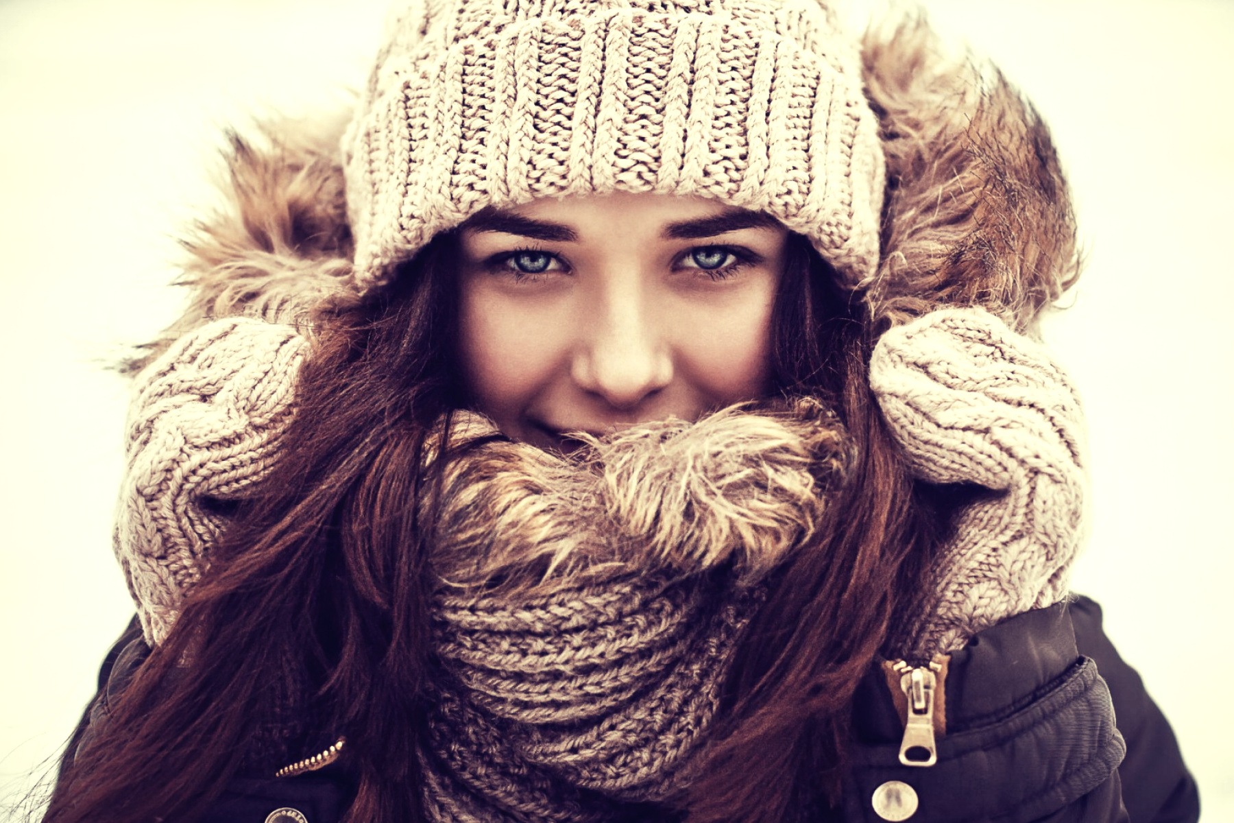 Шапку можно не бояться: ТОП-3 прически, которые не испортятся зимой