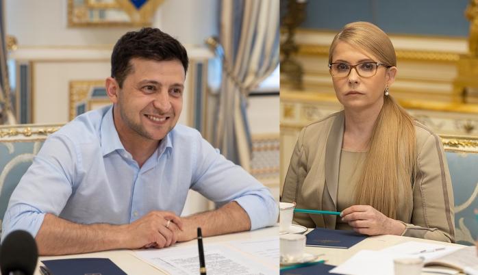 “Чекаємо вас на корпоративах“: Тимошенко гостро відповіла Зеленському на жарт про фігуру - today.ua