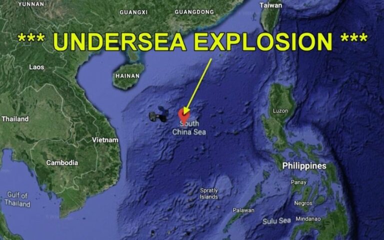 Мощнее Хиросимы: в Южно-Китайском море взорвалась атомная подводная лодка - today.ua