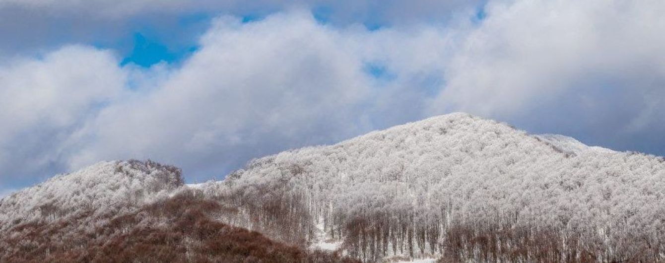 Украину начало засыпать снегом: в сети появились первые фото