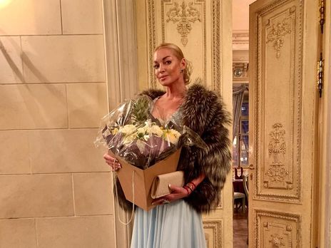 Анастасия Волочкова фотошопит свои голые фото: известная балерина нарвалась на волну критики  - today.ua