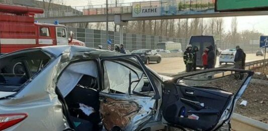 Омбудсмен Кулеба с сыновьями попал в жуткое ДТП - Видео - today.ua