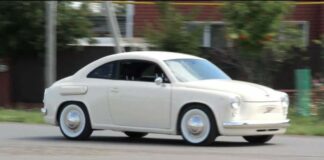 VW Beetle превратили в крутой “Запорожец“ - today.ua