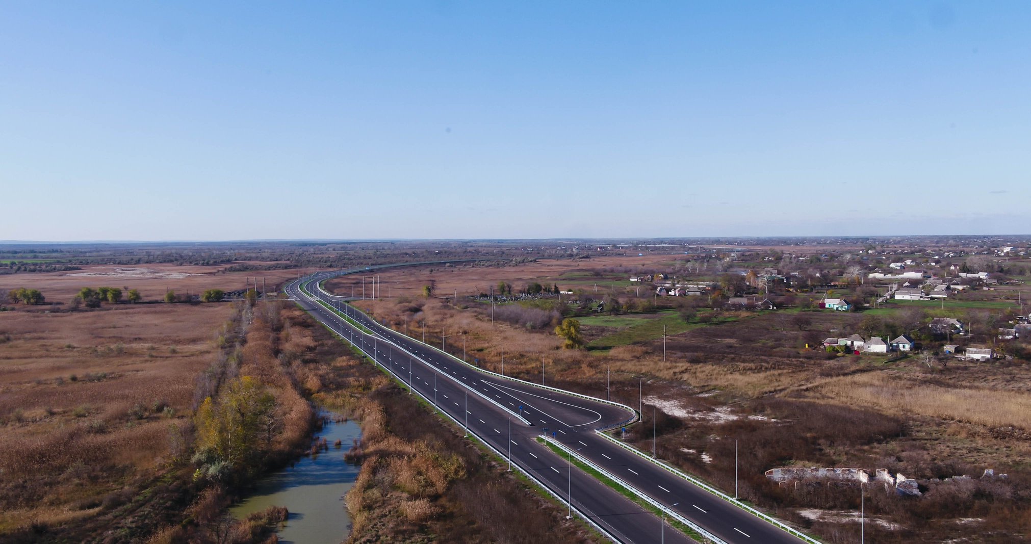 Впервые в истории независимой Украины построят современную трассу