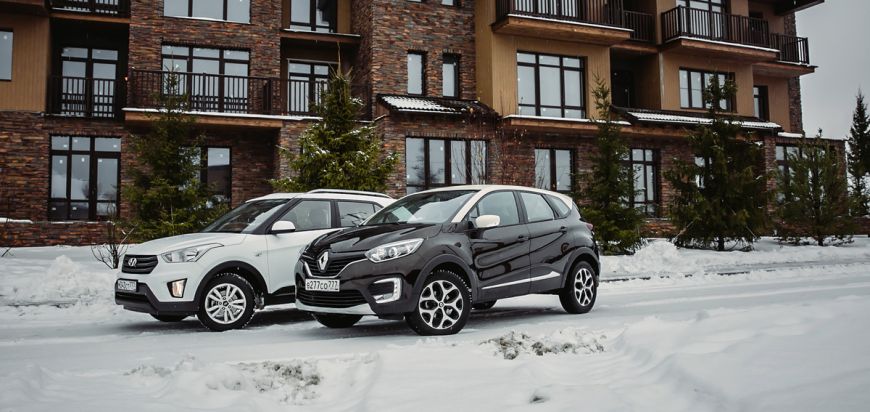 ТОП-3 доступных кроссовера для украинской зимы