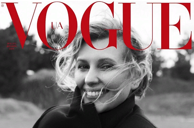 Елена Зеленская впервые украсила обложку Vogue - today.ua