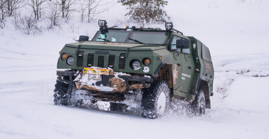 В Украине создали новый внедорожник: первые фото