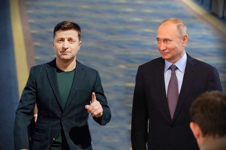 Путін засипав Зеленського компліментами  - today.ua