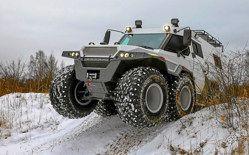 Названы ТОП-10 лучших автомобилей для суровой зимы