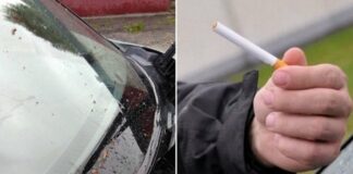Як звичайна цигарка зробить чистим лобове скло автомобіля - today.ua
