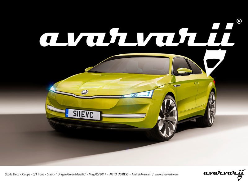 Нову Skoda Octavia купе показали в Мережі - today.ua