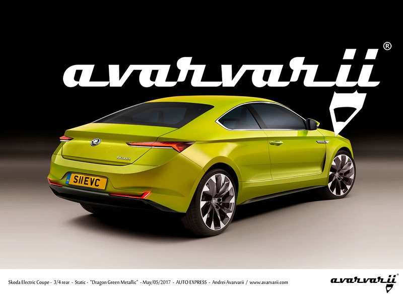 Нову Skoda Octavia купе показали в Мережі - today.ua