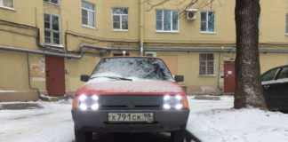 ЗАЗ Таврия со светодиодной оптикой покорила автомобилистов - today.ua