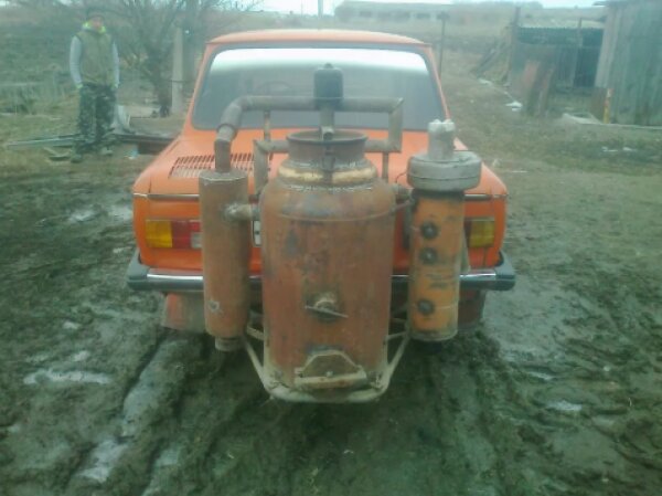 В Украине продают Запорожец, который ездит на дровах - today.ua