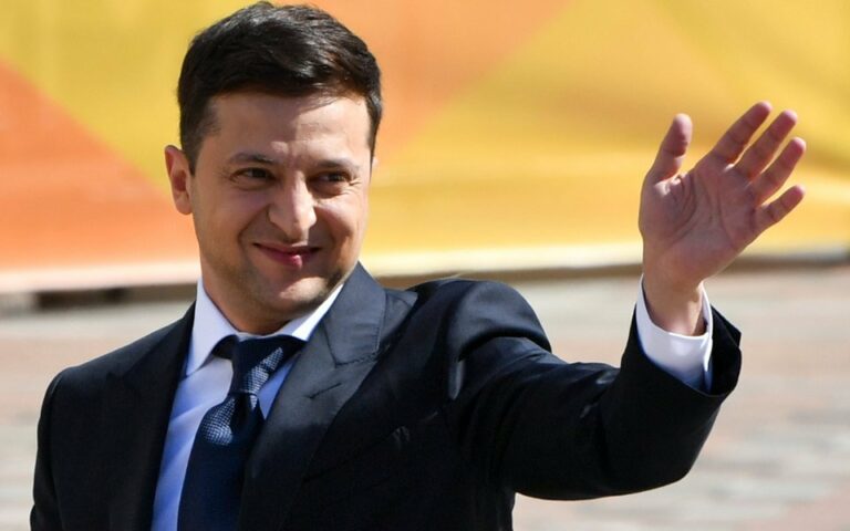Зеленський залишається лідером в рейтингу довіри до українських політиків - today.ua