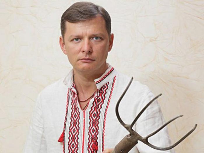 Суды и столкновения: Ляшко признан самым влиятельным внепарламентским политиком года - today.ua