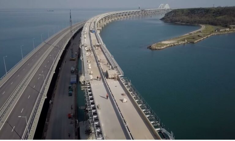“Готовы принимать поезда“: оккупанты достроили Крымский мост и дают ему 100 лет - today.ua