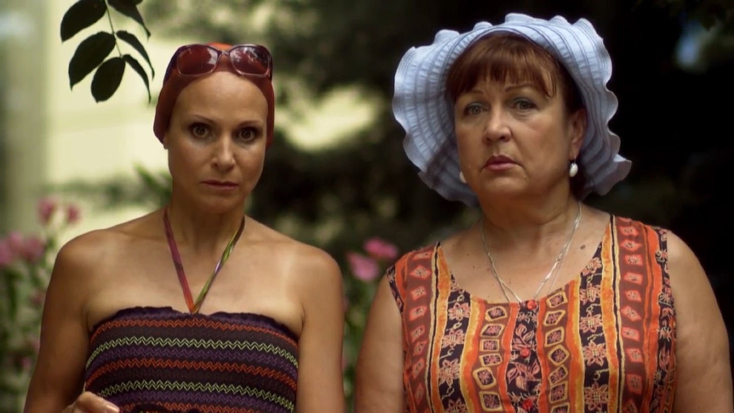 Вирішила поставити на місце: зірки серіалу "Свати" з'ясували відносини на знімальному майданчику