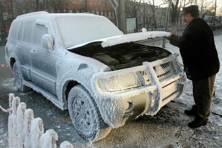 5 причин, чому двигун не заводиться в мороз - today.ua