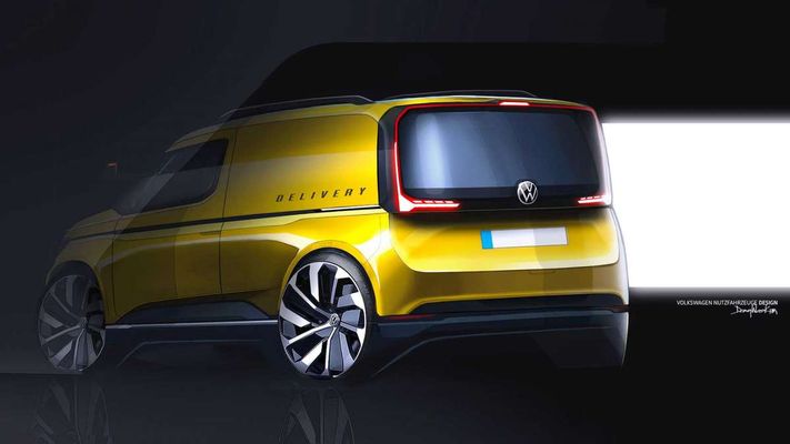 Спортивные и динамичные: появились первые фото Volkswagen Caddy 2020 года