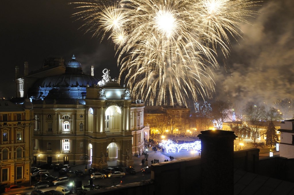 Где встретить Новый год в Украине: лучшие места и цены