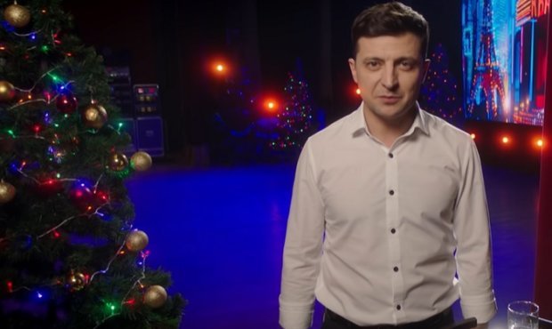 Зеленский записал свое первое новогоднее поздравление в роли президента  - today.ua