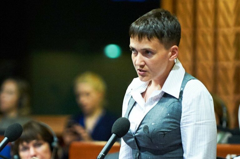 “Стая, которой нельзя доверять государство“: Савченко дала свою оценку власти - today.ua