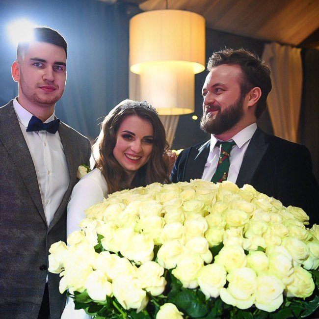 Донька Кузьми Скрябіна вийшла заміж по-багатому: весілля було пишне та з зірковими гостями