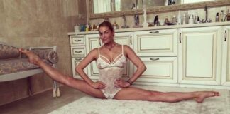 У несподіваному амплуа: Анастасія Волочкова знову розставила ноги - today.ua