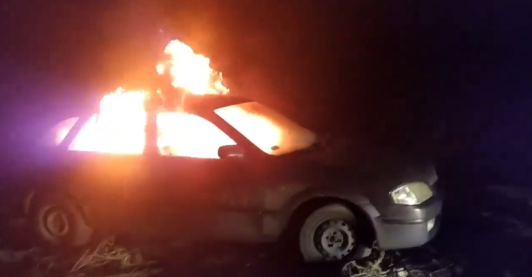 “Євробляхер“ в знак протесту спалила свій автомобіль і звернулася до Зеленського (відео) - today.ua