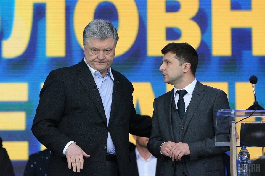 "Позорная практика": Порошенко обвинил Зеленского в "переводе стрелок"