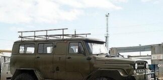 Народные умельцы на базе двух УАЗов построили «Крузак» - today.ua