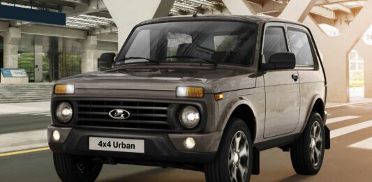 АвтоВАЗ представив оновлену Lada Niva 4x4 - today.ua