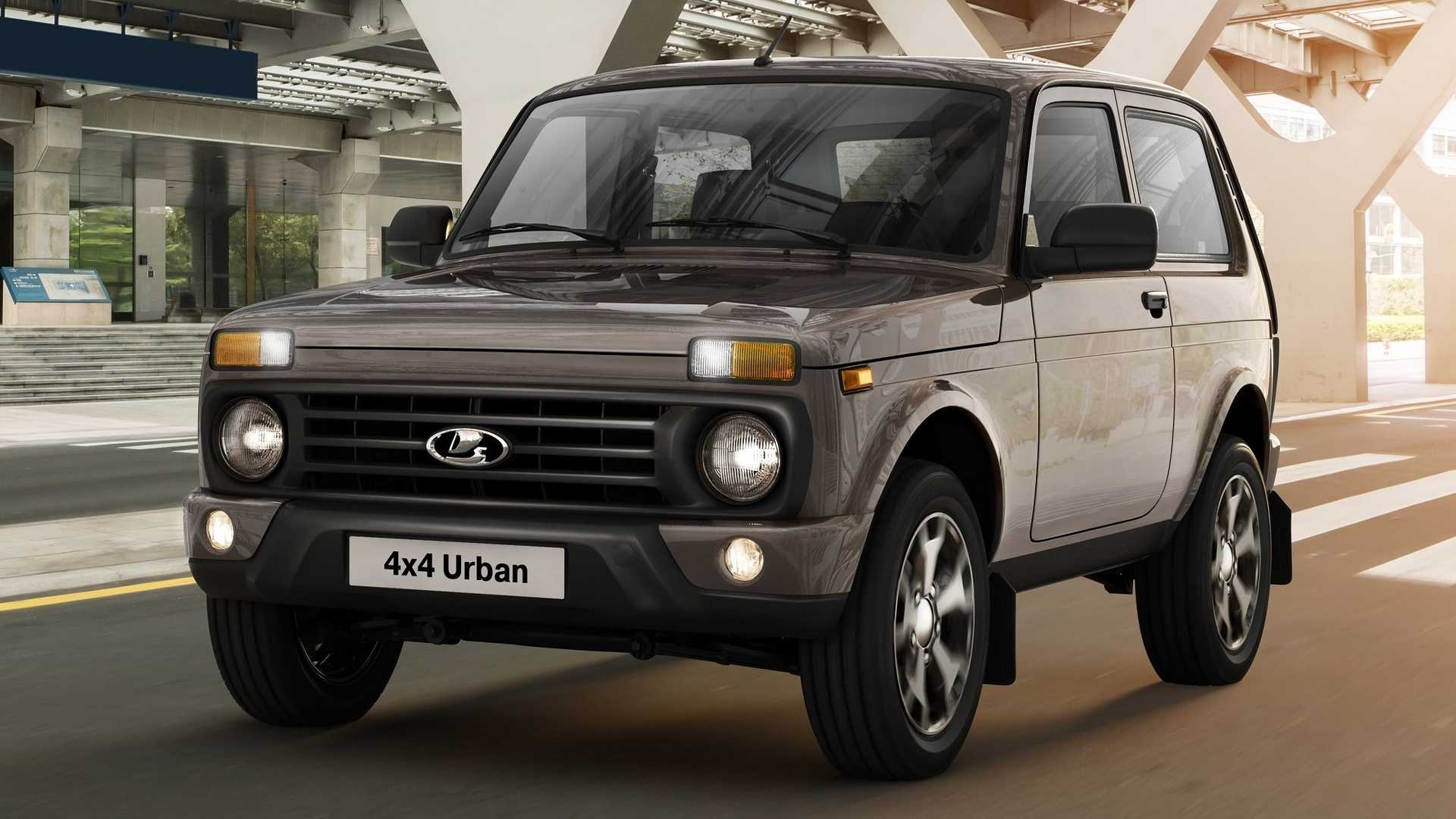 АвтоВАЗ представил обновленную Lada Niva 4x4