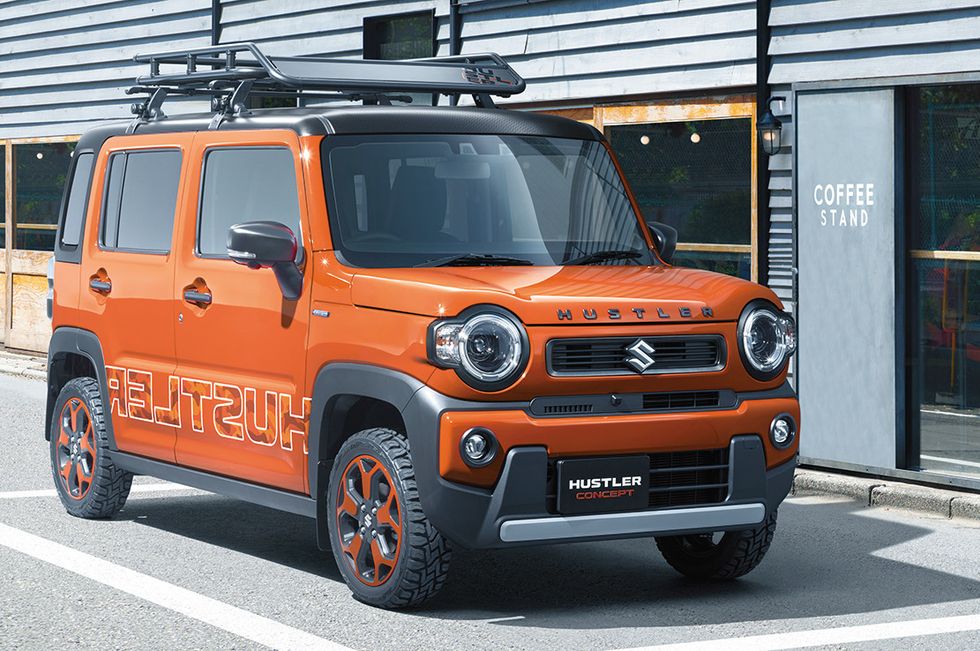 Suzuki показал стильный кроссовер за 12 000 долларов - today.ua