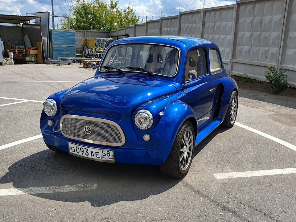 "Запорожец" переделали в Volkswagen Beetle