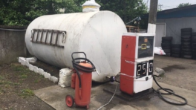 В Украине объявили войну нелегальным АЗС