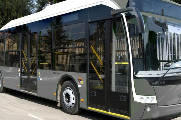 "Богдан" разработал электрический автобус, который не ржавеет
