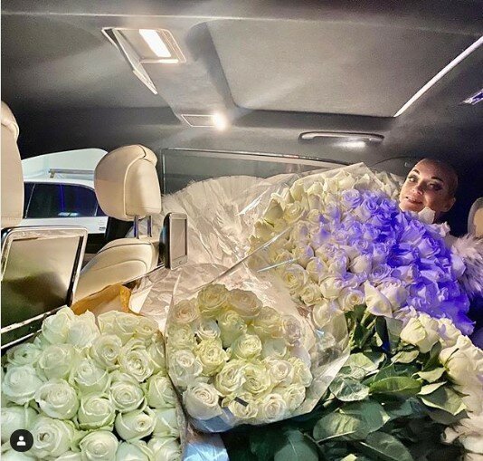 Як у труні лежить: Волочкова невдало похизувалась вигаданим коханцем - today.ua