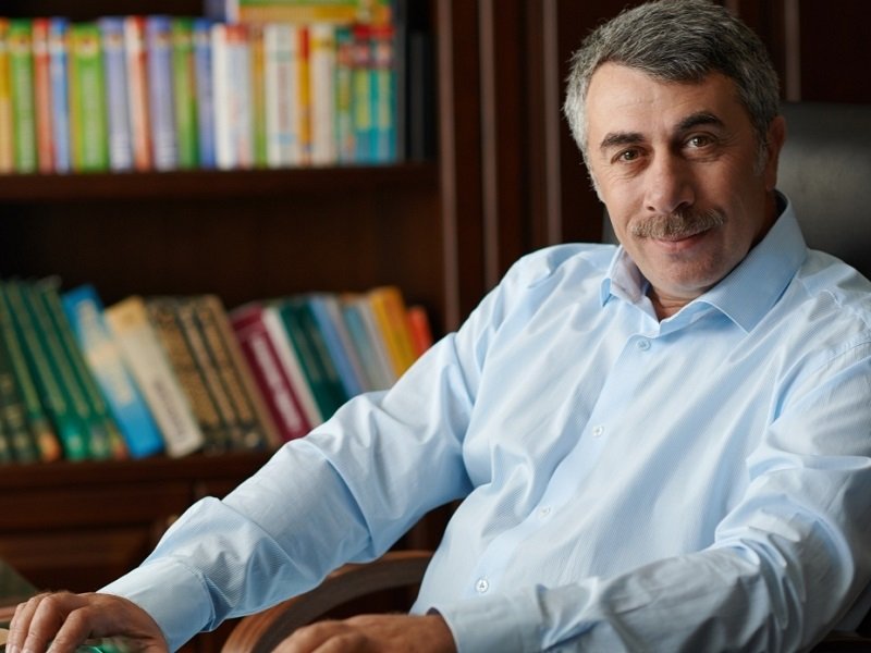 Комаровский -  о свойствах  простого средства: и  для людей, и для животных